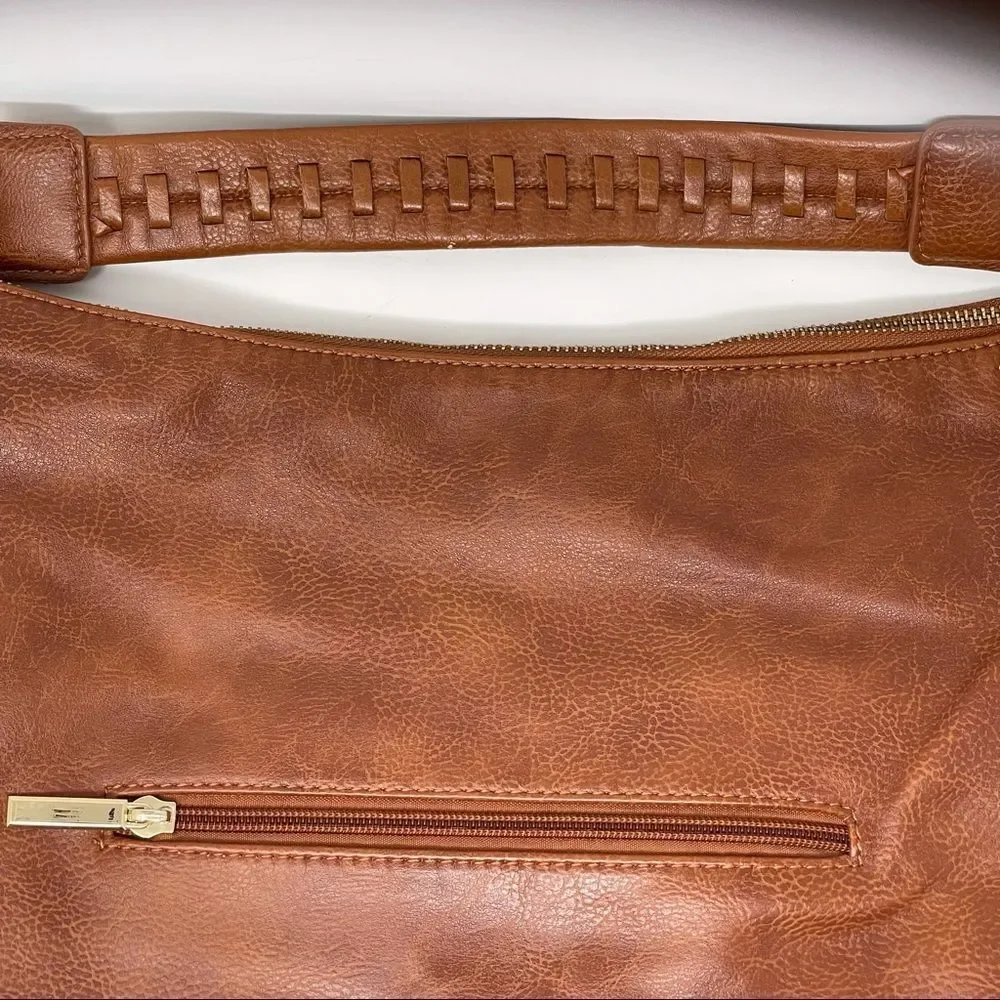 Boho Shoulder Bag, Brown
